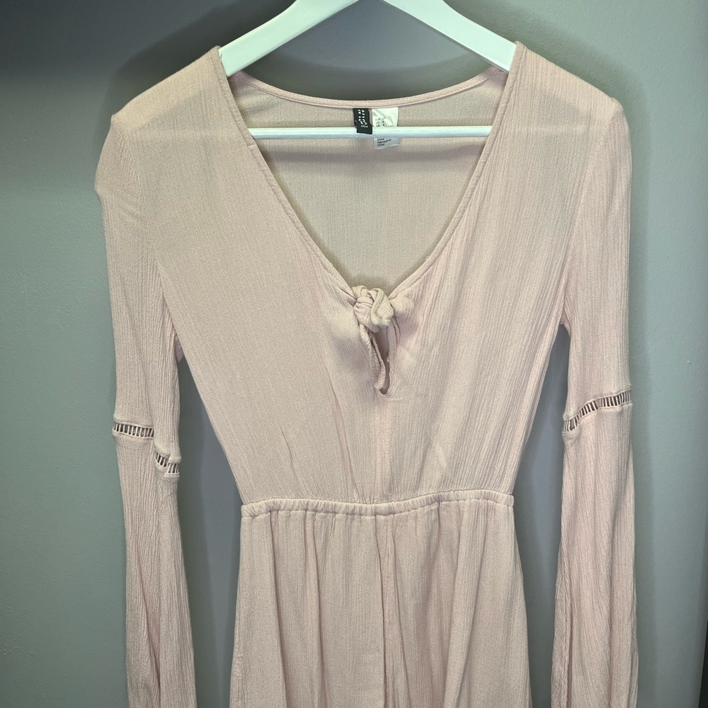 H&M Baby pink romper